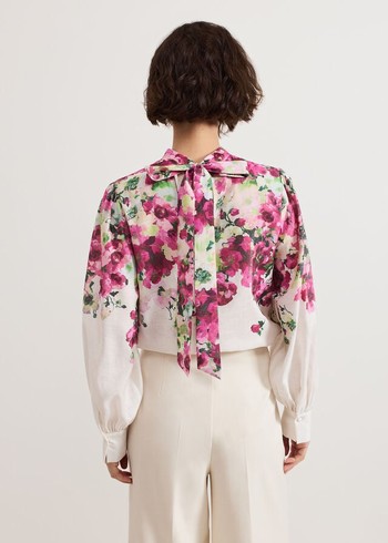 Phase Eight Winnie Floral Shirts Multicolor Canada | EWGVMK-961